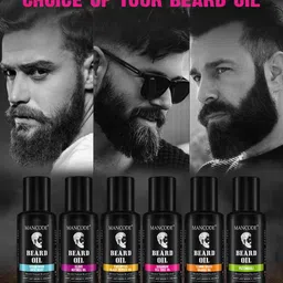 Mancode Geranium & Tea Tree Beard Oil - 60ml image 3