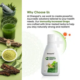 Sheopal's Set Of 2 12 Immunity Increaser Drops For Cough & Cold Relief - 20 ml Each image 5