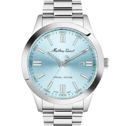 Mathey-Tissot Men Swiss Made Special Edition Analog Blue Dial Watch - H455SK-image-1