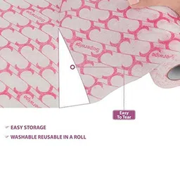 Superwipe Set Of 5 Reusable & Washable Multi-Purpose Household Sheets - 80 Pulls Each image 4