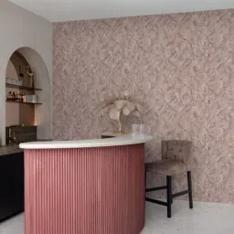 marshalls wallcoverings Time Pink PVC High Wash Resistant Wallpaper Roll-picture-21