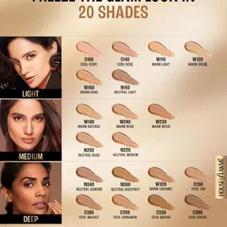 Lakme 9to5 Powerplay Priming Foundation, Built in Primer, SPF 20, Cool Tan, 25 ml image 2