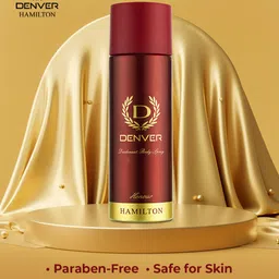 Denver Men Set of 4 Honour Nano Body Deodorant Spray - 50 ml each image 4
