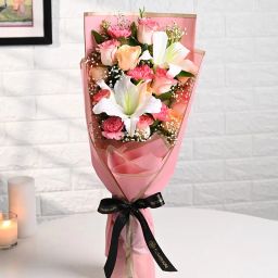 Blush Harmony Bouquet-picture-28