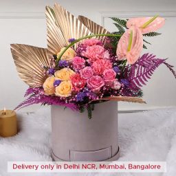 Pretty Pink Roses Box-image-22