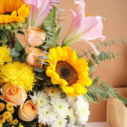 Whispers Of Sunshine In Petals Of Joy image 2