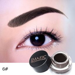 IMAGIC IMAGIC Water Resistant & Sweatproof Eyebrow Gel - Black-image-24