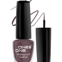ONE on ONE Waterproof Long Lasting Smudge-Proof Eyeliner 5 ml - Brown image 5