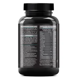 MuscleBlaze Omega 3 Fish Oil 1000mg Capsules - 60 Softgel Capsules image 4