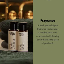 Suhi & Sego Fresh Reset Body Cleanser & Body Lotion - 50 ml Each image 2