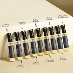 Isak Set of 9 Assorted Long Lasting Luxury Perfumes - 3ml Each image 3