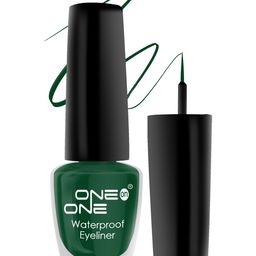 ONE on ONE Waterproof Long Lasting Smudge-Proof Eyeliner 5 ml - Green image 5