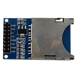 Echocart 1PCS SD Card Socket Module Slot Reader for Arduino MCU V7Q2 image 1