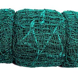 easyshoppingbazaar Anti Bird Net 6 Foot/ 8 Foot Net(New with Strong Strings),Green in Colour (Clips and Tying Ropes Include) image 1