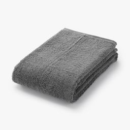 muji Pile Small Bath Towel with Further Option & Loop image 1