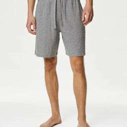 marks & spencer Men Regular Fit Loungewear Shorts image 1