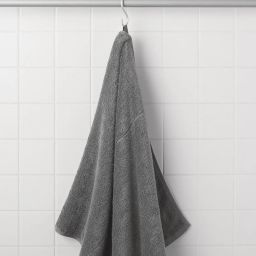 muji Pile Small Bath Towel with Further Option & Loop image 2