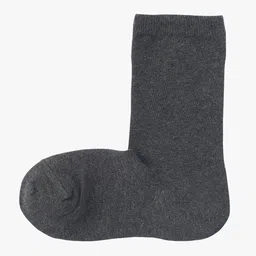 muji Right Angle 3 Layer Loose Top Socks image 3