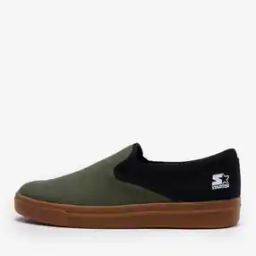 Slip-On Sneakers with Elasticated Gussets-image-76