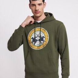 la martina Graphic Print Hoodie with Kangaroo Pocket-picture-27