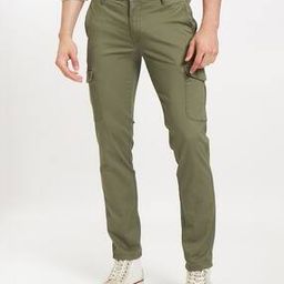Slim Fit Flat-Front Chinos-image-59
