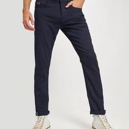 la martina Mid-Rise Tapered Fit Jeans-picture-45