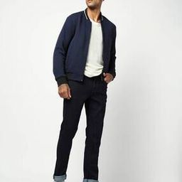 Men Cotton Stretch Kooltex Slim Fit Solid Denim Jeans-image-45
