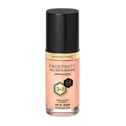 Max Factor Facefinity SPF20 All Day Flawless 3-In-1 Foundation 30ml - Natural Rose C50 image 1