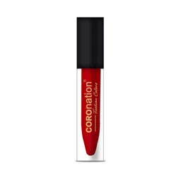 COROnation Herbal Stay Matte Long Lasting Liquid Lipstick 5ml - Red 39-43