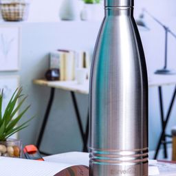 Servewell Indus - SS Stainless Steel Water Bottle 1L-image-91