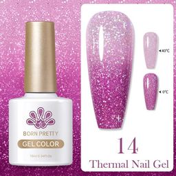 BORN PRETTY Thermal Nail Gel Colour Changing Nail Polish - 10 ml - TG14-32
