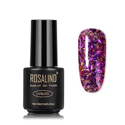 ROSALIND UV LED Soak-Off Gel Nail Polish 7 ml - W19-58