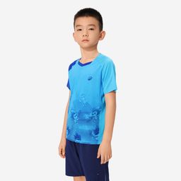 LITE Badminton T-shirt 560 Junior Royal Aqua-image-77