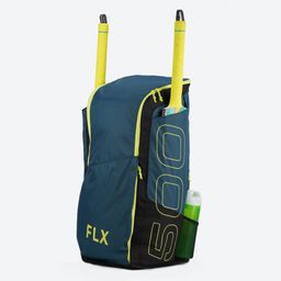 Cricket Kit Bag 75 L With Two Bat Pockets KB 500 Petrol Blue-image-98