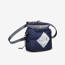 CLIMBING CHALK BAG VERTIKA CHALK-BARRIER SIZE L - BLUE-image-8