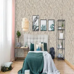 marshalls wallcoverings Time Grey PVC High Wash Resistant Wallpaper Roll-picture-20