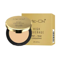 ME-ON High Coverage Long Lasting Compact SPF 20 - 20g - Natural 02-18