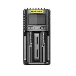Nitecore UMS2 Intelligent USB Dual-Slot Superb Battery Charger-24