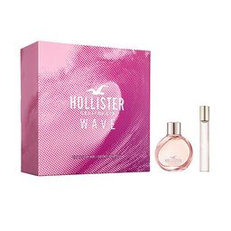 HOLLISTER Set of 2 Wave For Him Eau De Parfum -  50ml + 15ml-1