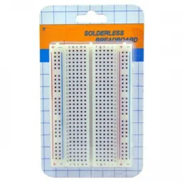 400 Tie Points Contacts Mini Circuit Experiment Solderless Breadboard-14