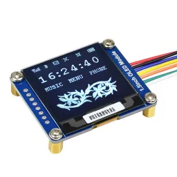 Waveshare 128×128, General 1.5inch OLED Display Module-18