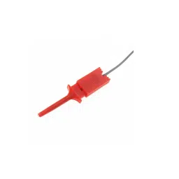 Test Hooks Clip for Logic Analyzers Red-0