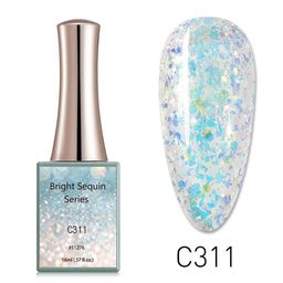 CANNI Bright Sequin Series Nail Gel Polish - C311 16 ml-image-83