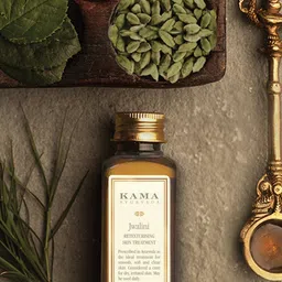 KAMA AYURVEDA Jwalini Retexturising Skin Treatment Sustainable Oil 100 ml-0