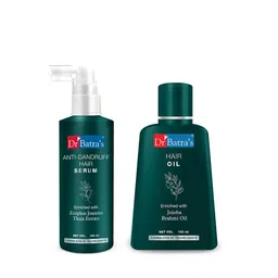 Dr. Batras Anti Dandruff Hair Serum 125ml & Hair Oil 100ml-46