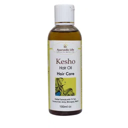 Ayurvedic Life Kesho Vedic Hair Oil with Amla & Coconut Oil - 100 ml-image-33