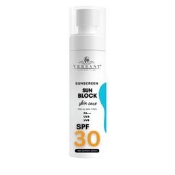 Verdant Natural Care Sun Block Sunscreen Lotion SPF 30 PA+++ - 100ml-13