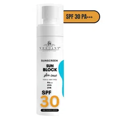 Verdant Natural Care Sun Block Sunscreen Lotion SPF 30 PA+++ - 100ml-15