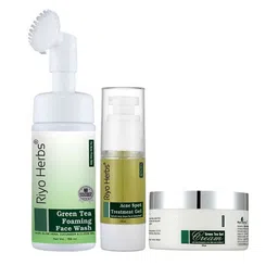 Riyo Herbs Set Of 3 Skin Care Combo - 150 ml-30 ml-100 ml-52