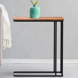 metalsmith Haast Metal End Table In Brown Finish-picture-35